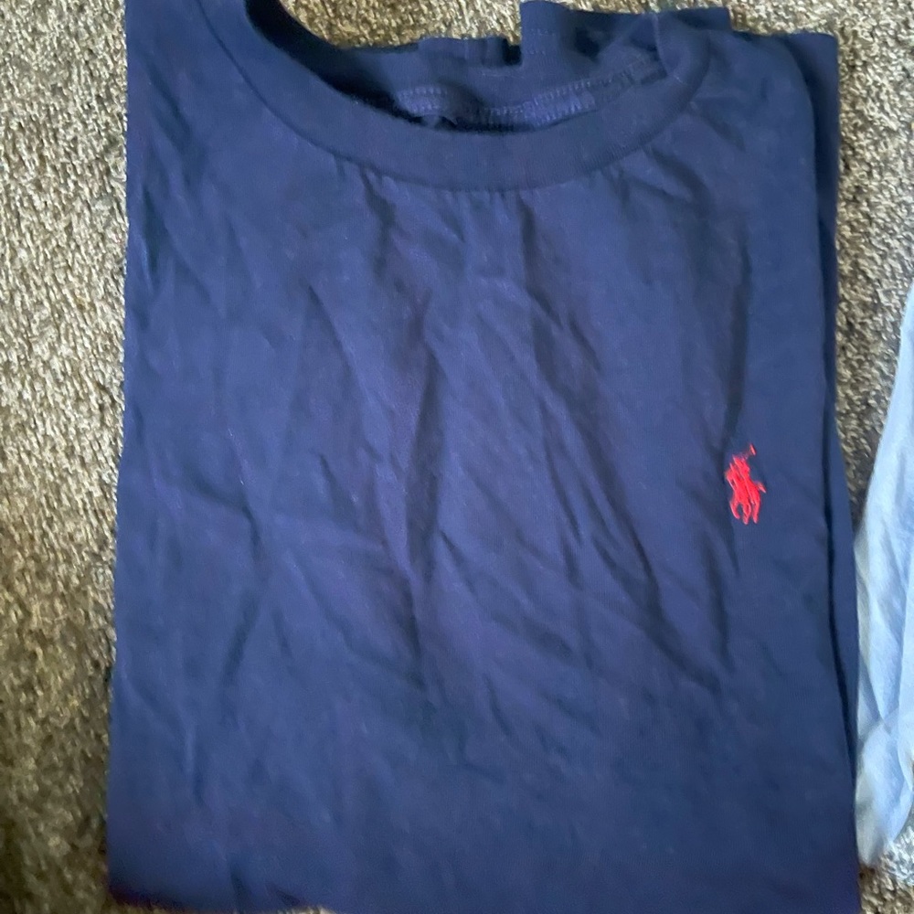 Boys 12-14Y Large Polo Shirt